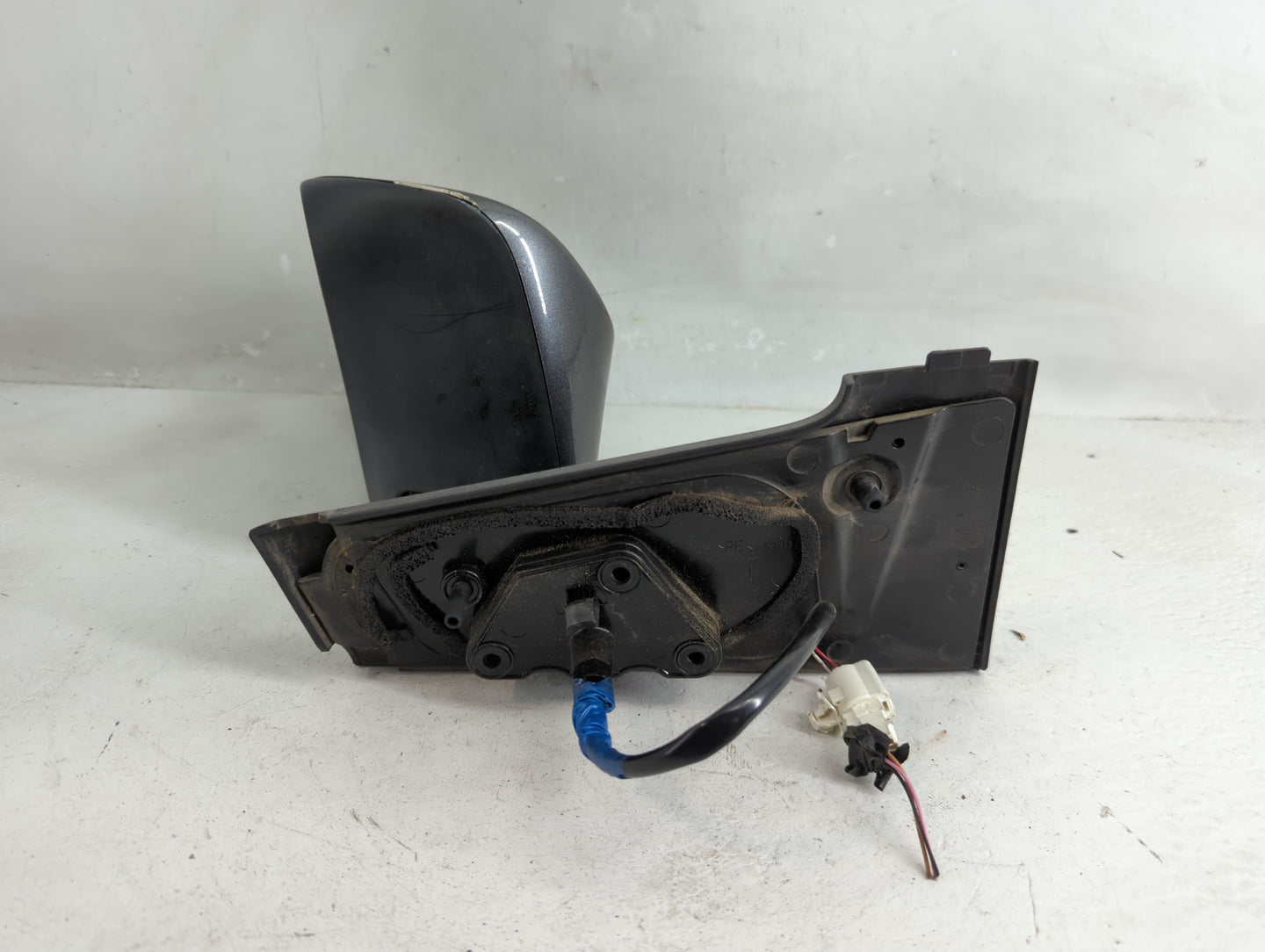 2007-2012 Toyota Yaris Driver Side View Mirror - Left Door Mirror OEM Used - Oemusedautoparts1.com