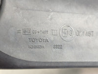 2007-2012 Toyota Yaris Side Mirror Replacement Driver Left View Door Mirror P/N:E13027487 Fits Fits 2007 2008 2009 2010 2011