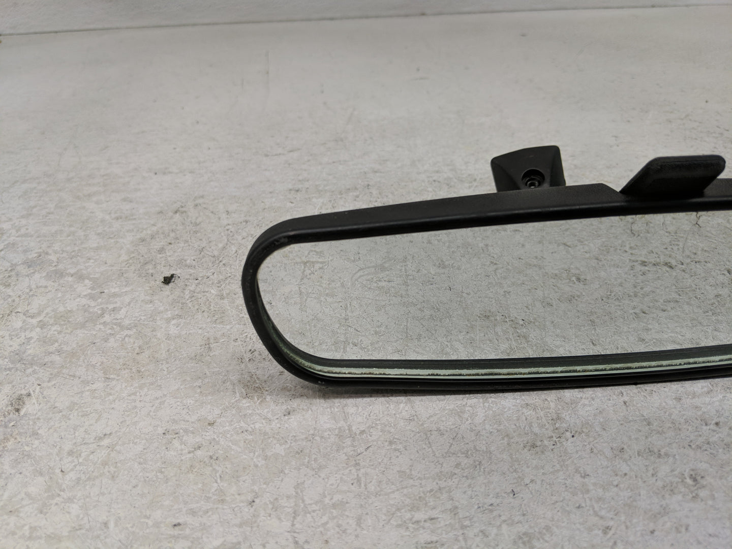 2012 Toyota Yaris Interior Rear View Mirror Replacement OEM Fits OEM Used Auto Parts - Oemusedautoparts1.com