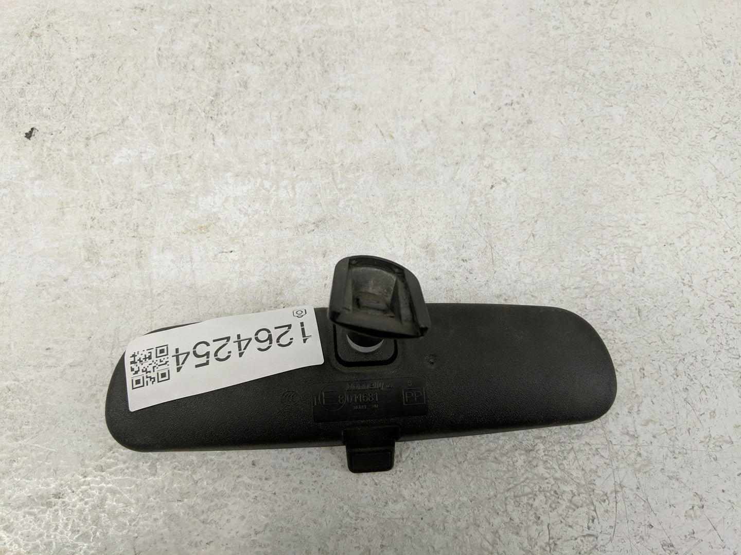 2012 Toyota Yaris Interior Rear View Mirror Replacement OEM Fits OEM Used Auto Parts - Oemusedautoparts1.com