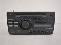 2012-2014 Toyota Yaris Radio AM FM Cd Player Receiver Replacement P/N:PT546-52121 Fits Fits 2012 2013 2014 OEM Used Auto Par