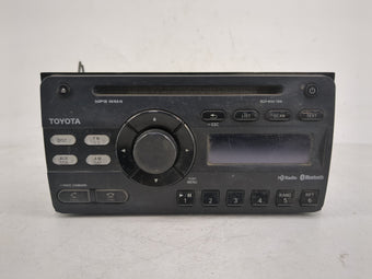 compare product 2012-2014 Toyota Yaris Radio AM FM Cd Player Receiver Replacement P/N:PT546-52121 Fits Fits 2012 2013 2014 OEM Used Auto Parts