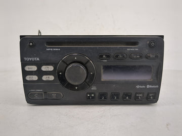2012-2014 Toyota Yaris Radio AM FM Cd Player Receiver Replacement P/N:PT546-52121 Fits Fits 2012 2013 2014 OEM Used Auto Par