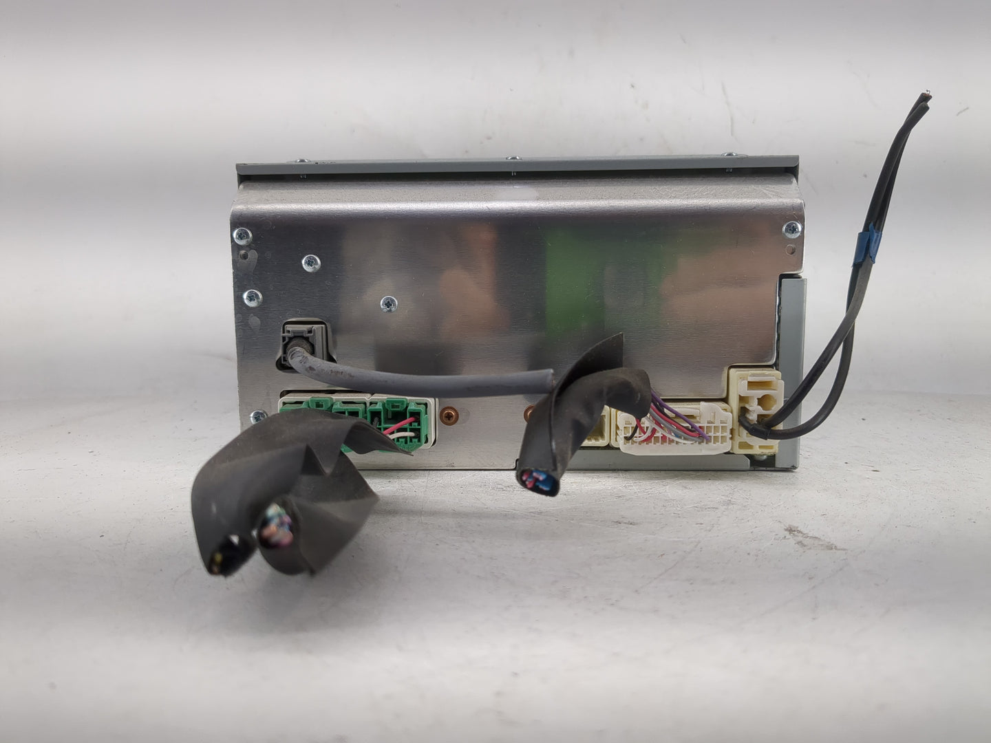 2012-2014 Toyota Yaris Radio AM FM Cd Player Receiver Replacement P/N:PT546-52121 Fits Fits 2012 2013 2014 OEM Used Auto Par