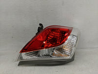 2012-2014 Toyota Yaris Tail Light Assembly Driver Left OEM Fits Fits 2012 2013 2014 OEM Used Auto Parts - Oemusedautoparts1.