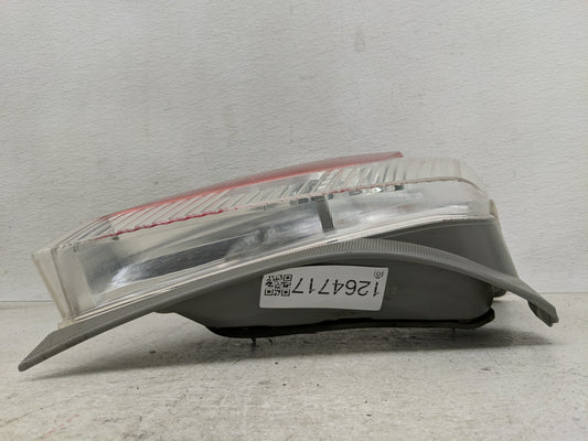 2012-2014 Toyota Yaris Tail Light Assembly Driver Left OEM Fits Fits 2012 2013 2014 OEM Used Auto Parts