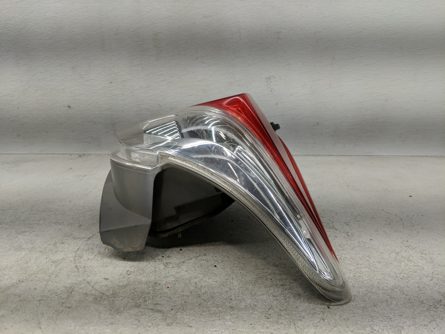 2012-2014 Toyota Yaris Tail Light Assembly Driver Left OEM Fits Fits 2012 2013 2014 OEM Used Auto Parts - Oemusedautoparts1.