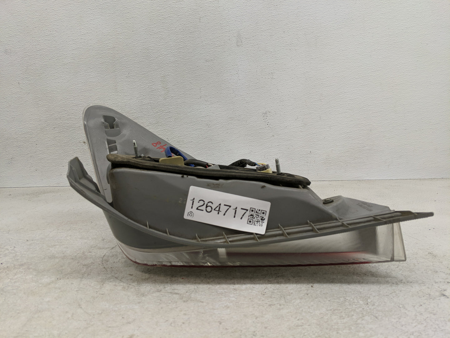 2012-2014 Toyota Yaris Tail Light Assembly Driver Left OEM Fits Fits 2012 2013 2014 OEM Used Auto Parts - Oemusedautoparts1.