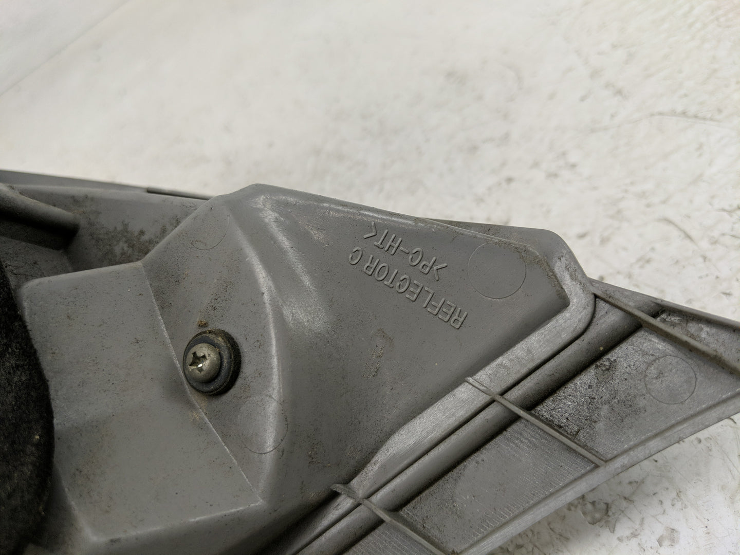 2012-2014 Toyota Yaris Tail Light Assembly Driver Left OEM Fits Fits 2012 2013 2014 OEM Used Auto Parts - Oemusedautoparts1.