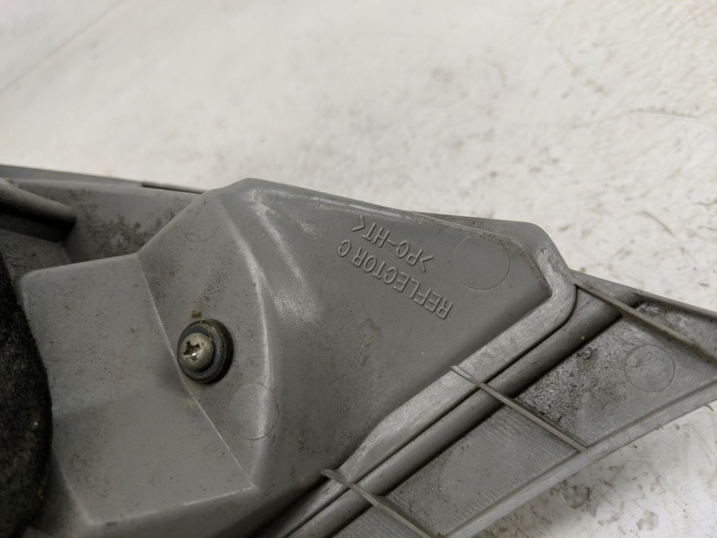 2012-2014 Toyota Yaris Tail Light Assembly Driver Left OEM Fits Fits 2012 2013 2014 OEM Used Auto Parts - Oemusedautoparts1.