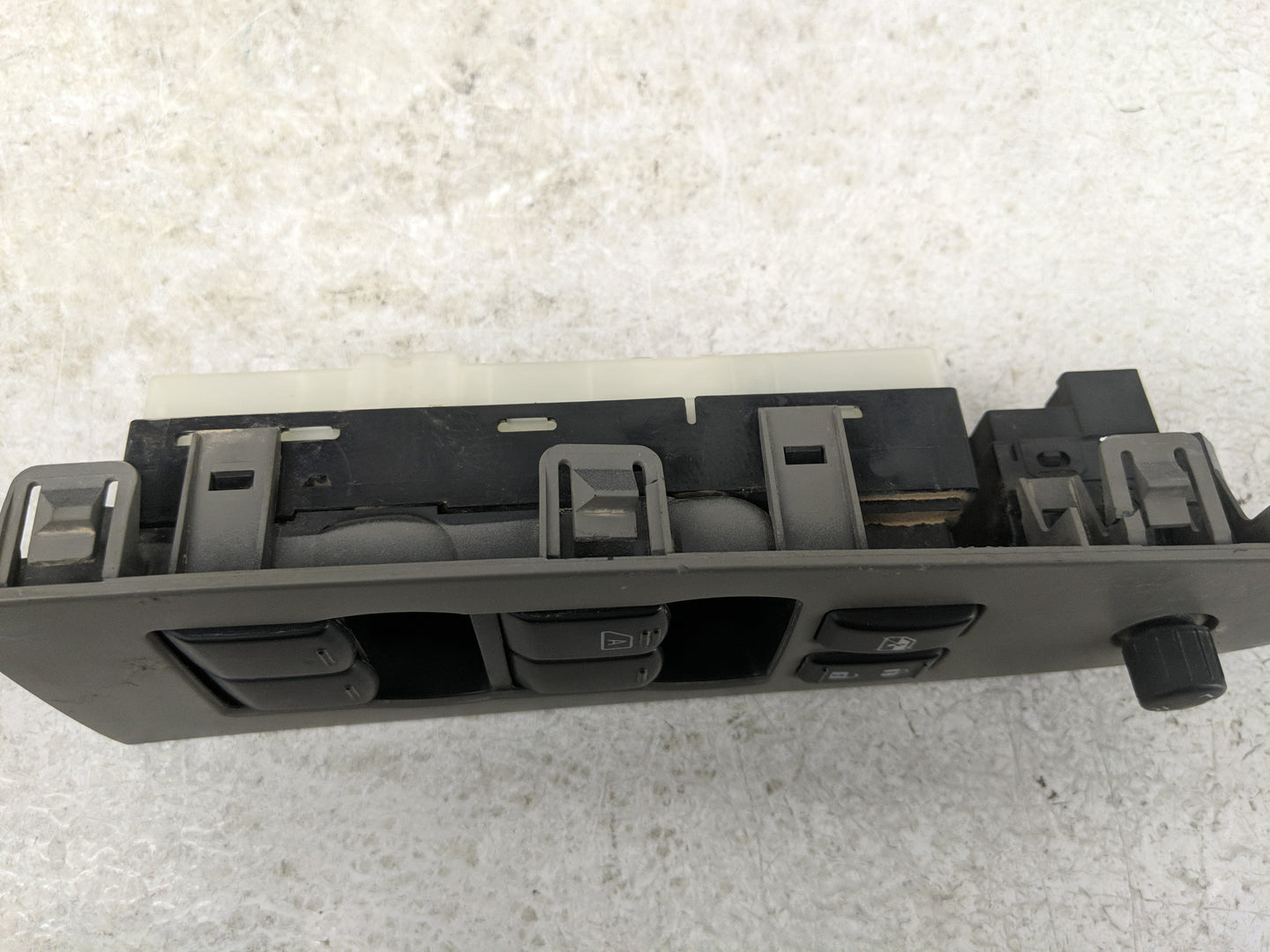 2007-2012 Toyota Yaris Master Power Window Switch Replacement Driver Side Left Fits OEM Used Auto Parts - Oemusedautoparts1.