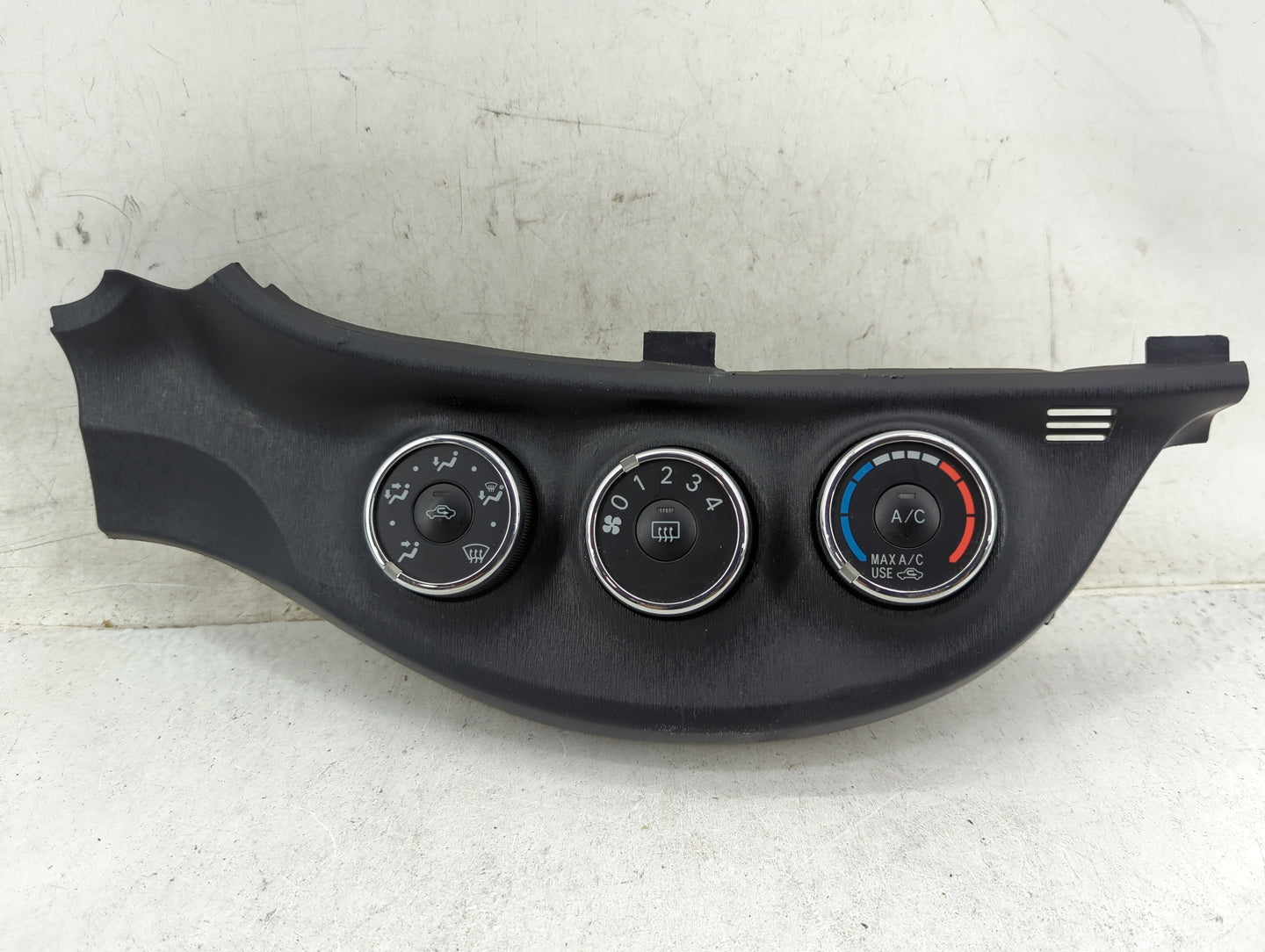 2012-2014 Toyota Yaris Climate Control Module Temperature AC/Heater Replacement P/N:758734 Fits Fits 2012 2013 2014 OEM Used