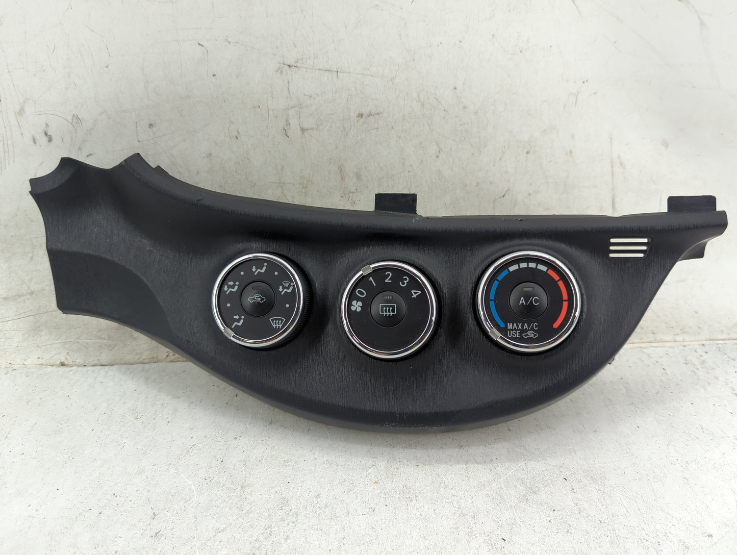 2012-2014 Toyota Yaris Climate Control Module Temperature AC/Heater Replacement P/N:758734 Fits Fits 2012 2013 2014 OEM Used