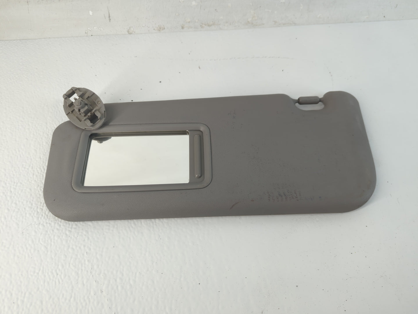 2012 Toyota Yaris Sun Visor Shade Replacement Driver Left Mirror Fits OEM Used Auto Parts - Oemusedautoparts1.com
