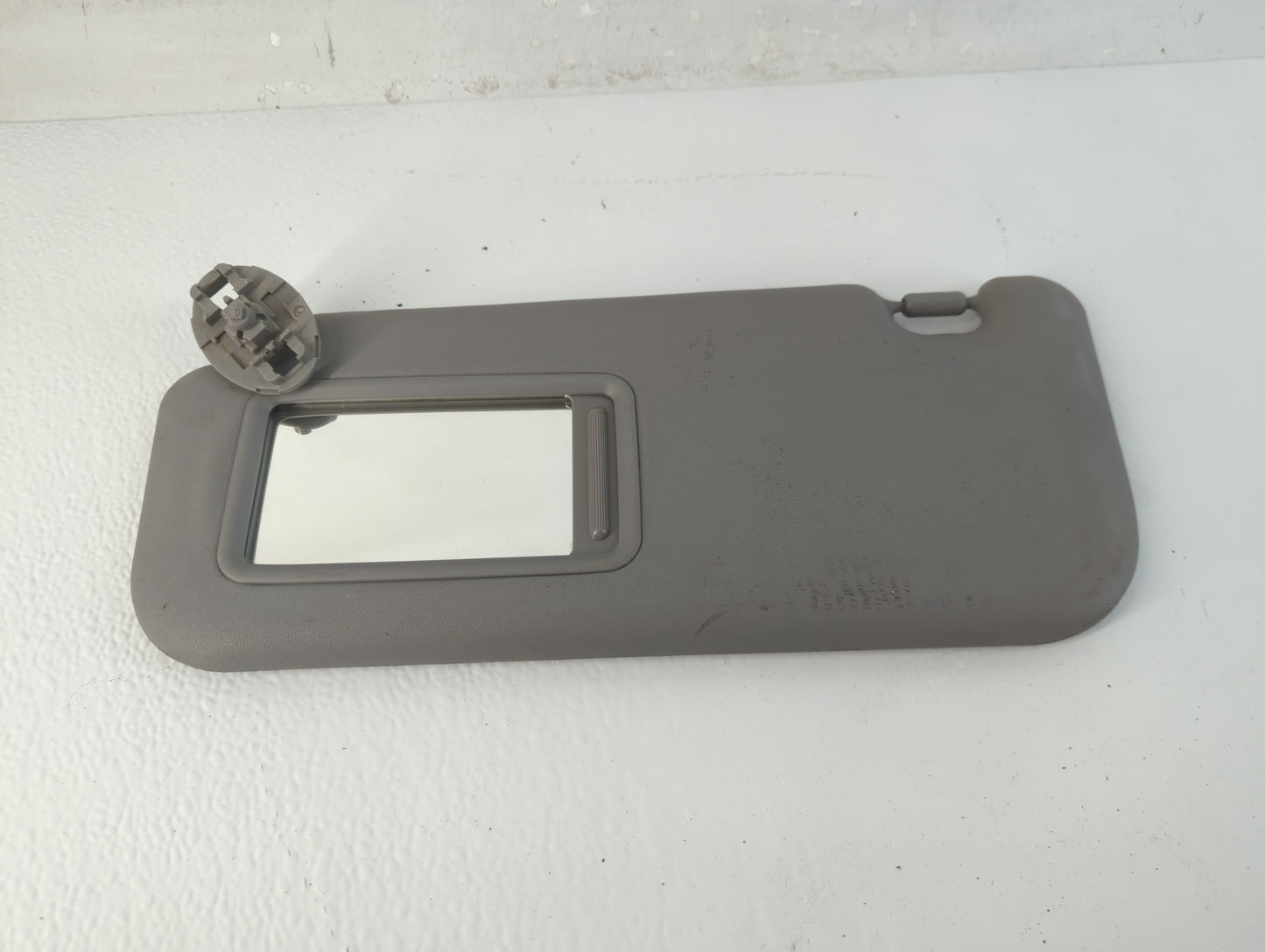 2012 Toyota Yaris Sun Visor Shade Replacement Driver Left Mirror Fits OEM Used Auto Parts - Oemusedautoparts1.com