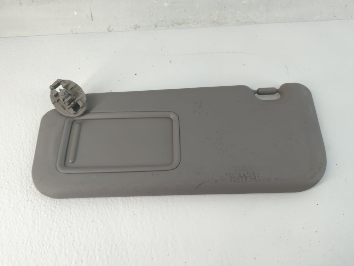 2012 Toyota Yaris Sun Visor Shade Replacement Driver Left Mirror Fits OEM Used Auto Parts - Oemusedautoparts1.com