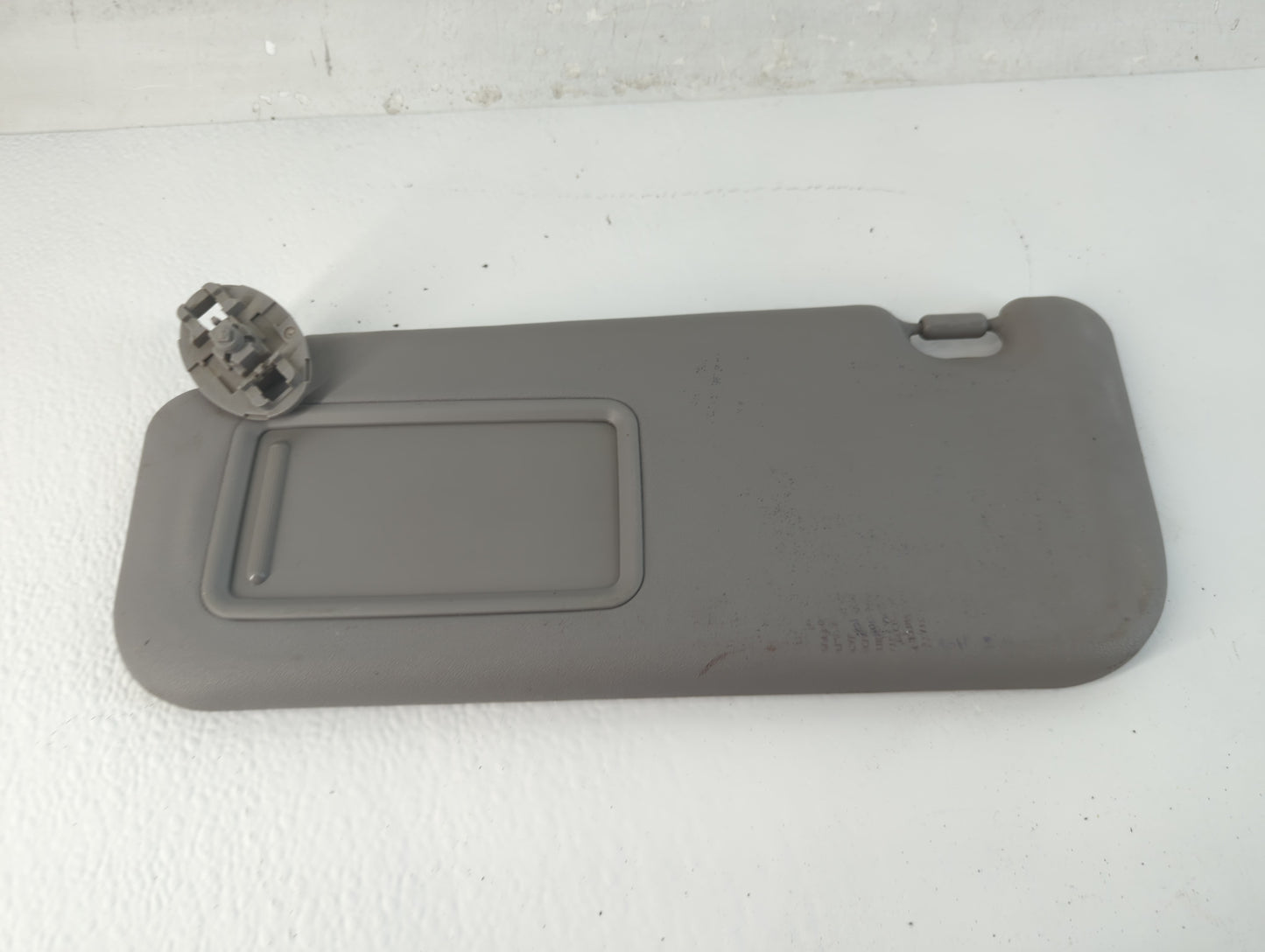 2012 Toyota Yaris Sun Visor Shade Replacement Driver Left Mirror Fits OEM Used Auto Parts - Oemusedautoparts1.com