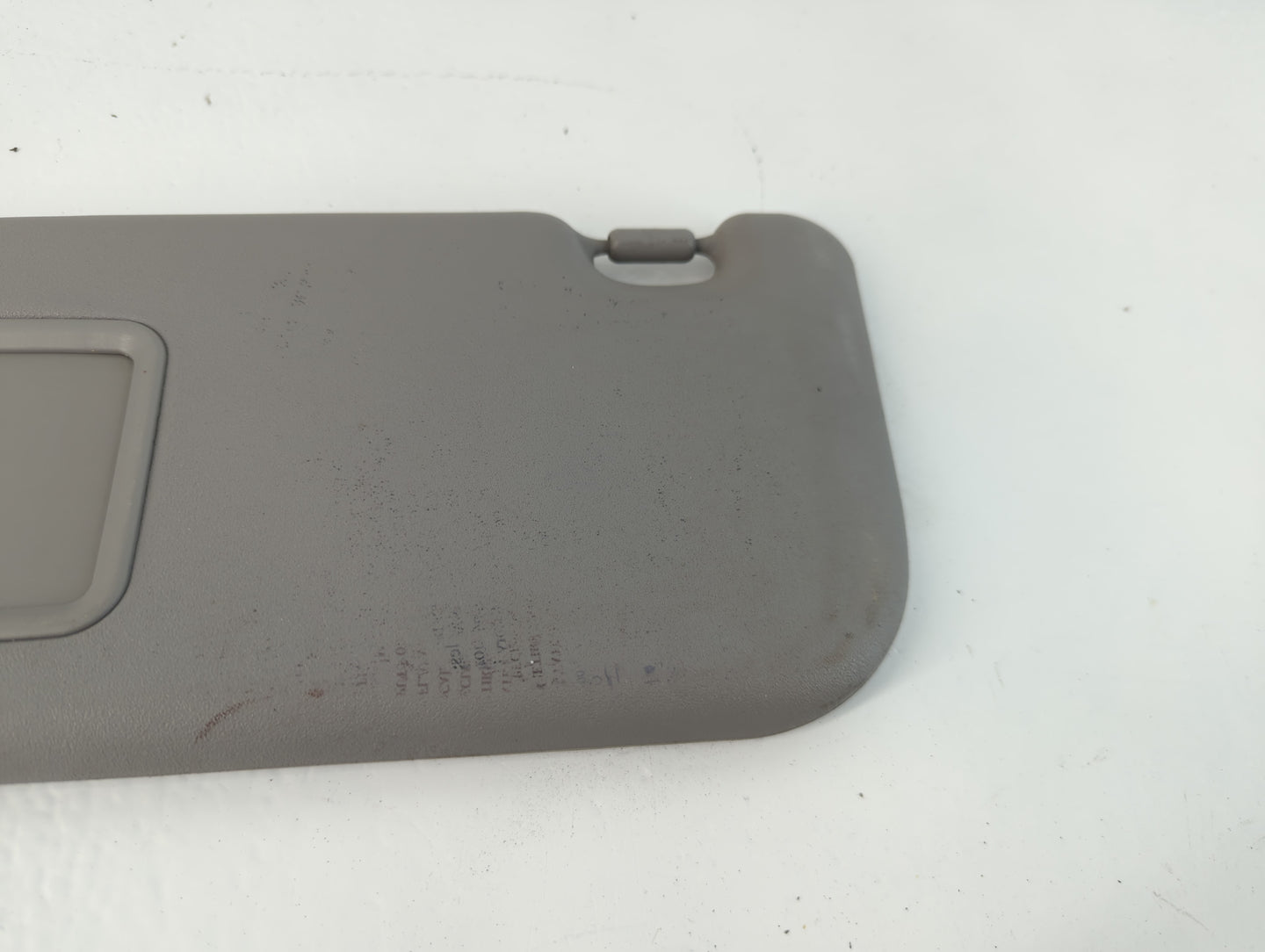2012 Toyota Yaris Sun Visor Shade Replacement Driver Left Mirror Fits OEM Used Auto Parts - Oemusedautoparts1.com