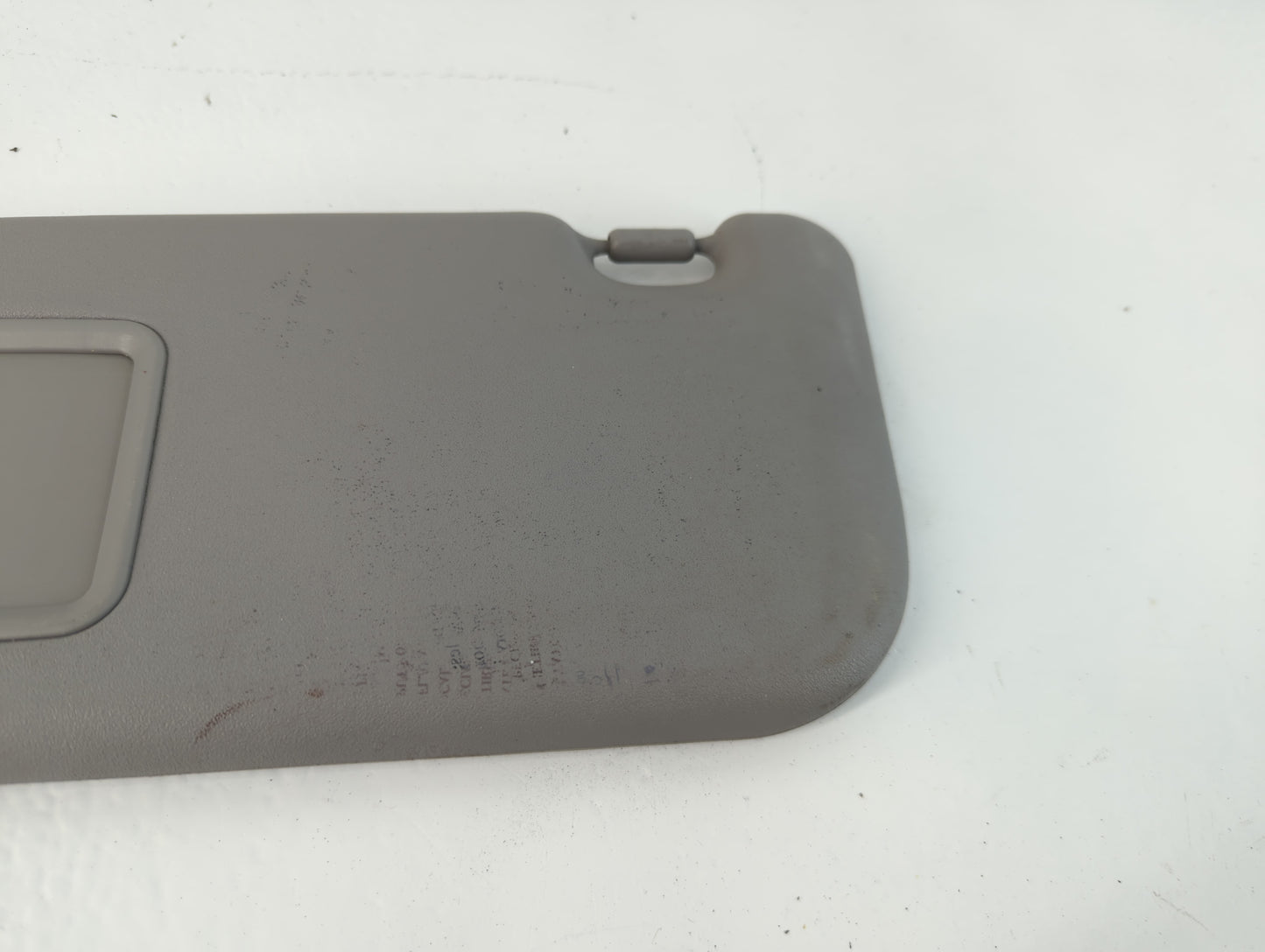 2012 Toyota Yaris Sun Visor Shade Replacement Driver Left Mirror Fits OEM Used Auto Parts - Oemusedautoparts1.com