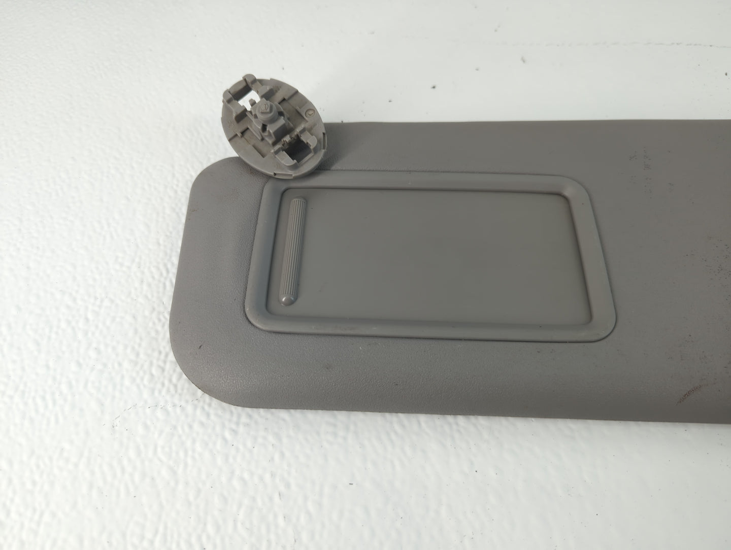2012 Toyota Yaris Sun Visor Shade Replacement Driver Left Mirror Fits OEM Used Auto Parts - Oemusedautoparts1.com