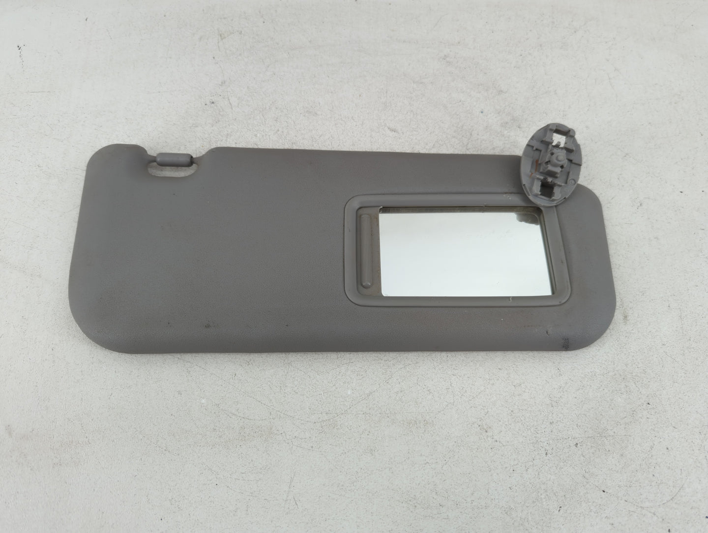 2012 Toyota Yaris Sun Visor Shade Replacement Passenger Right Mirror Fits OEM Used Auto Parts - Oemusedautoparts1.com