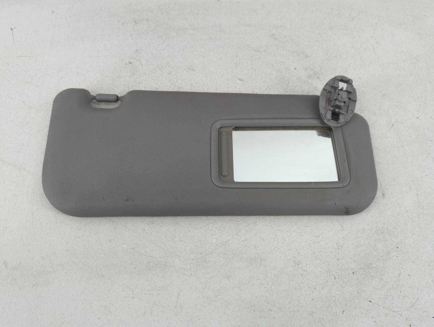 2012 Toyota Yaris Sun Visor Shade Replacement Passenger Right Mirror Fits OEM Used Auto Parts - Oemusedautoparts1.com