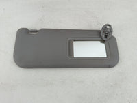2012 Toyota Yaris Sun Visor Shade Replacement Passenger Right Mirror Fits OEM Used Auto Parts - Oemusedautoparts1.com