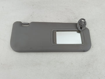 2012 Toyota Yaris Sun Visor Shade Replacement Passenger Right Mirror Fits OEM Used Auto Parts - Oemusedautoparts1.com