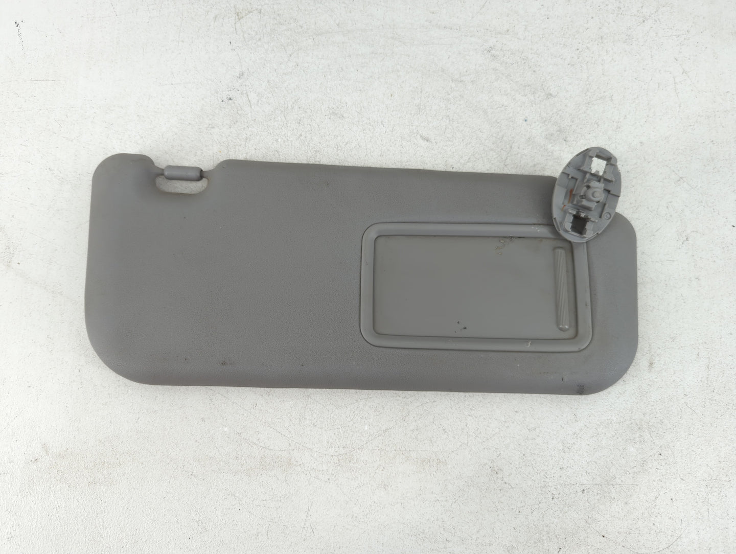 2012 Toyota Yaris Sun Visor Shade Replacement Passenger Right Mirror Fits OEM Used Auto Parts - Oemusedautoparts1.com