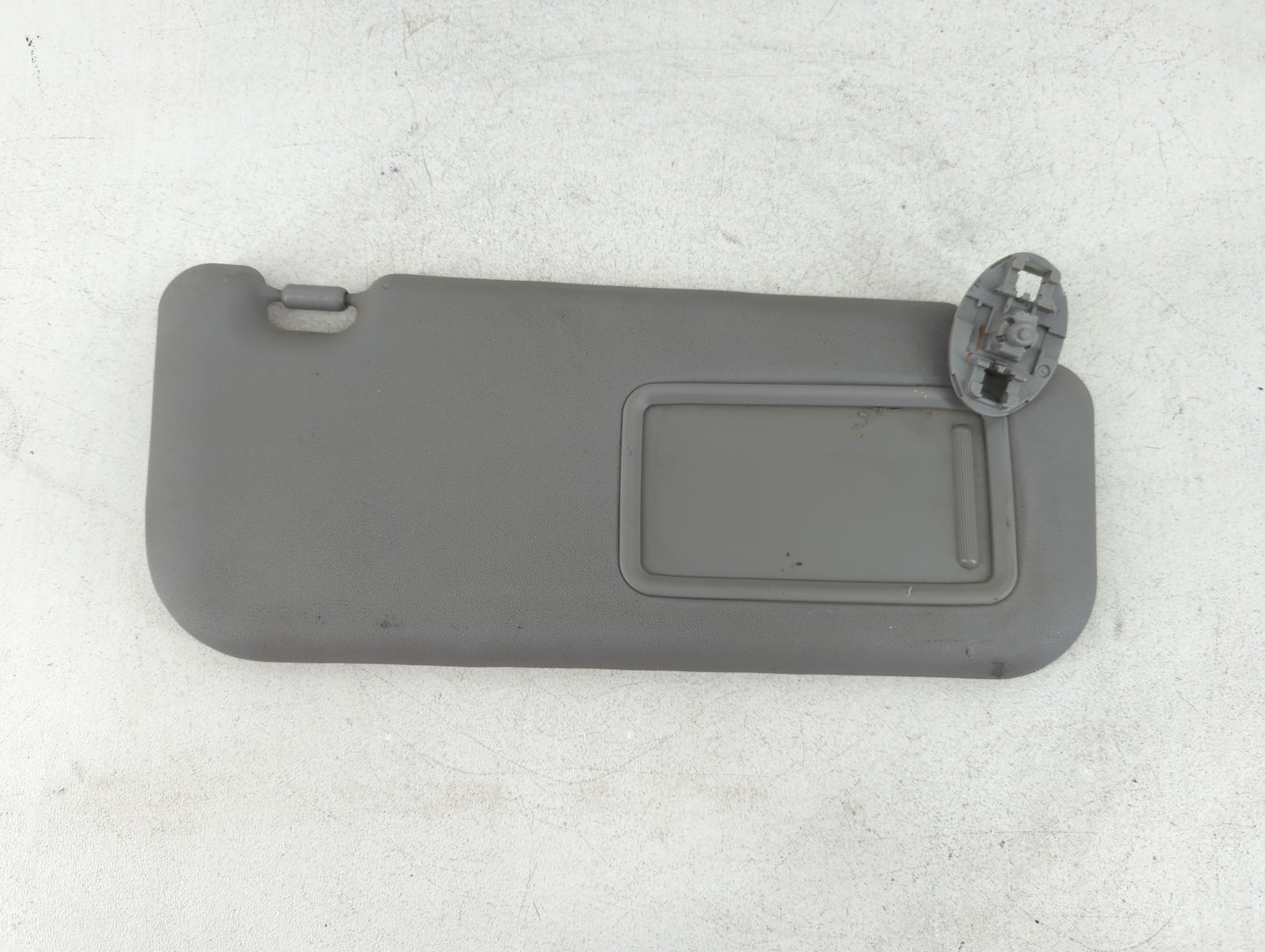2012 Toyota Yaris Sun Visor Shade Replacement Passenger Right Mirror Fits OEM Used Auto Parts - Oemusedautoparts1.com