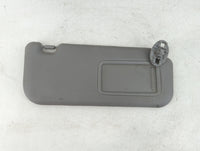 2012 Toyota Yaris Sun Visor Shade Replacement Passenger Right Mirror Fits OEM Used Auto Parts - Oemusedautoparts1.com
