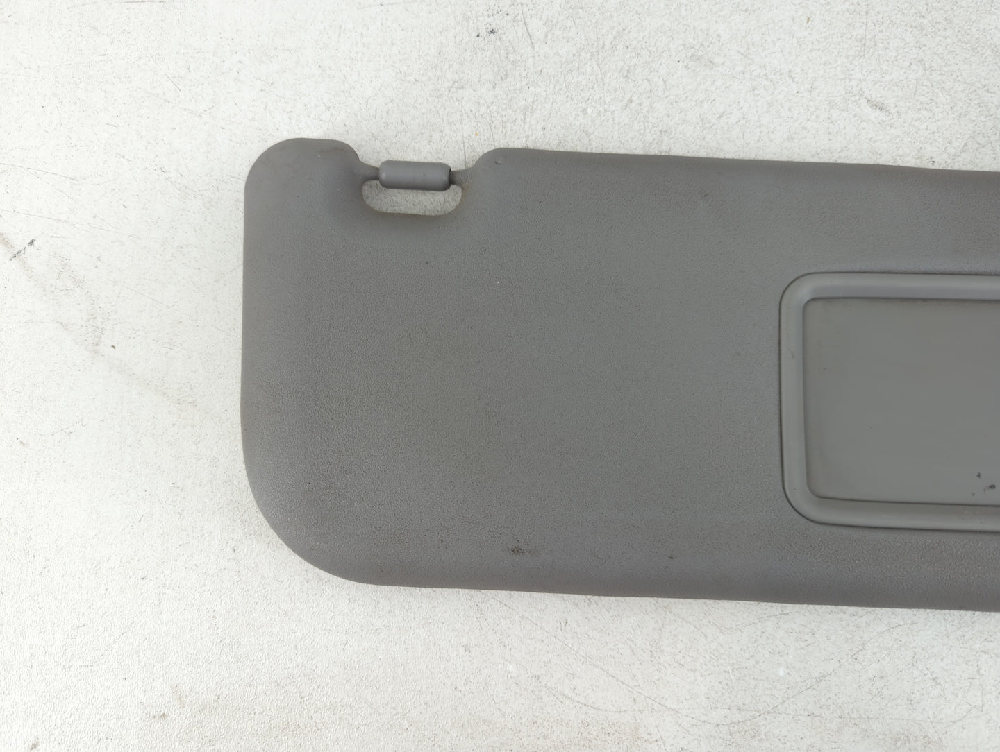 2012 Toyota Yaris Sun Visor Shade Replacement Passenger Right Mirror Fits OEM Used Auto Parts - Oemusedautoparts1.com