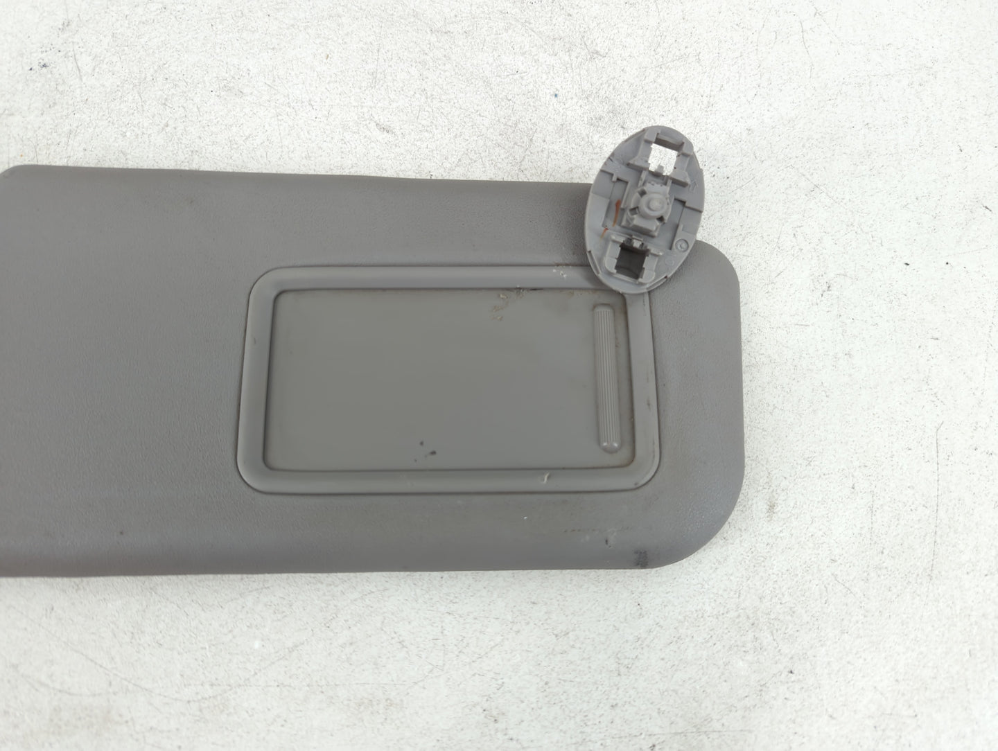 2012 Toyota Yaris Sun Visor Shade Replacement Passenger Right Mirror Fits OEM Used Auto Parts - Oemusedautoparts1.com