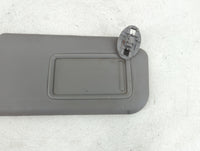2012 Toyota Yaris Sun Visor Shade Replacement Passenger Right Mirror Fits OEM Used Auto Parts - Oemusedautoparts1.com