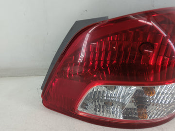 2007-2012 Toyota Yaris Tail Light Assembly Passenger Right OEM Fits Fits 2007 2008 2009 2010 2011 2012 OEM Used Auto Parts