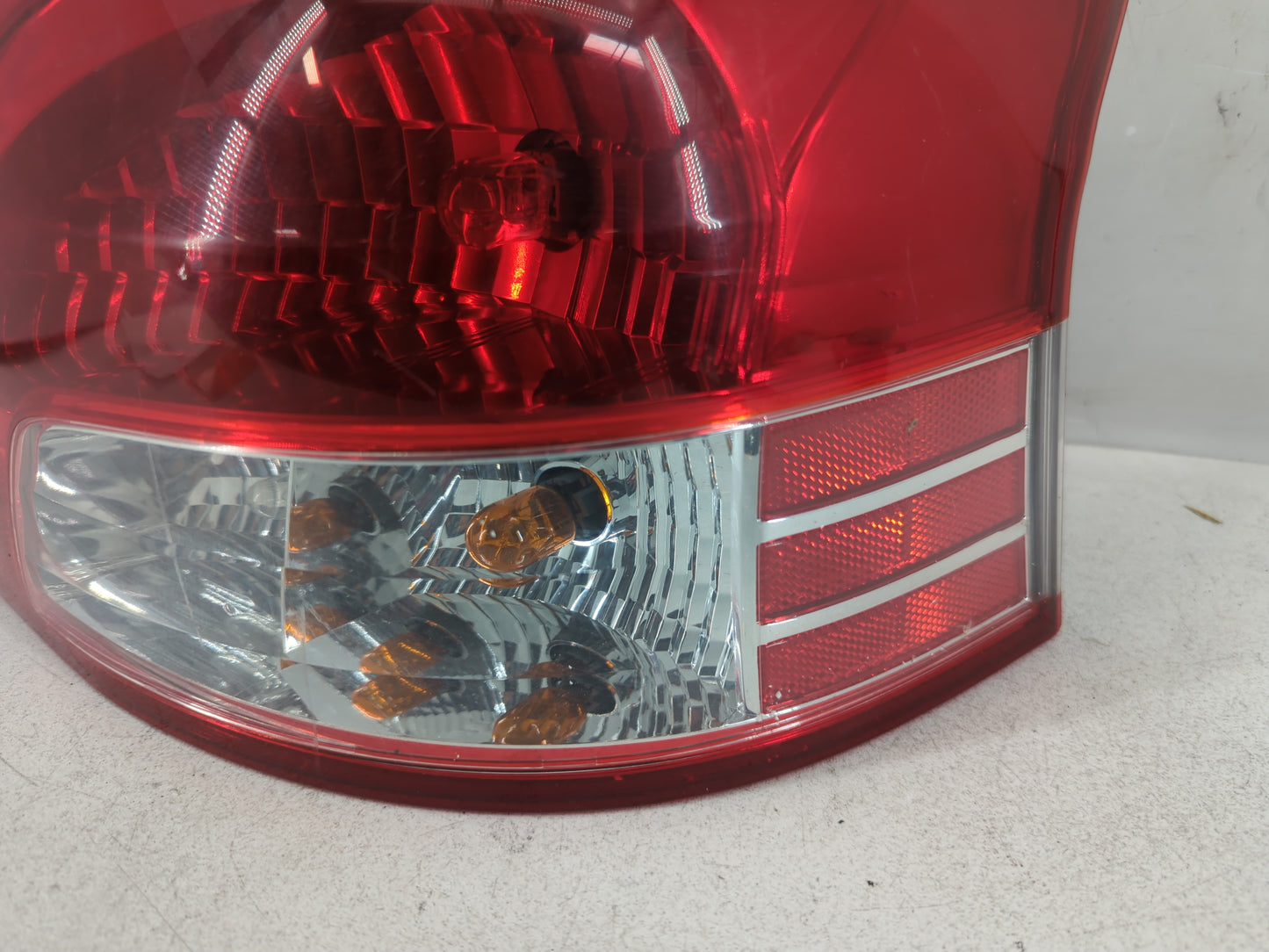 2007-2012 Toyota Yaris Tail Light Assembly Passenger Right OEM Fits Fits 2007 2008 2009 2010 2011 2012 OEM Used Auto Parts -
