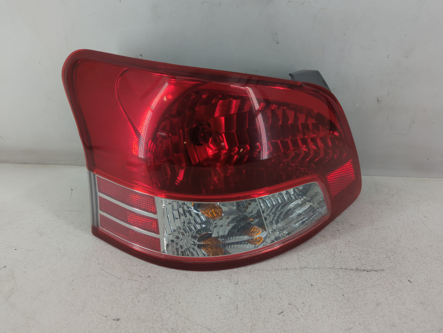 2007-2012 Toyota Yaris Tail Light Assembly Driver Left OEM Fits Fits 2007 2008 2009 2010 2011 2012 OEM Used Auto Parts - Oem