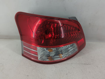 2007-2012 Toyota Yaris Tail Light Assembly Driver Left OEM Fits Fits 2007 2008 2009 2010 2011 2012 OEM Used Auto Parts - Oem