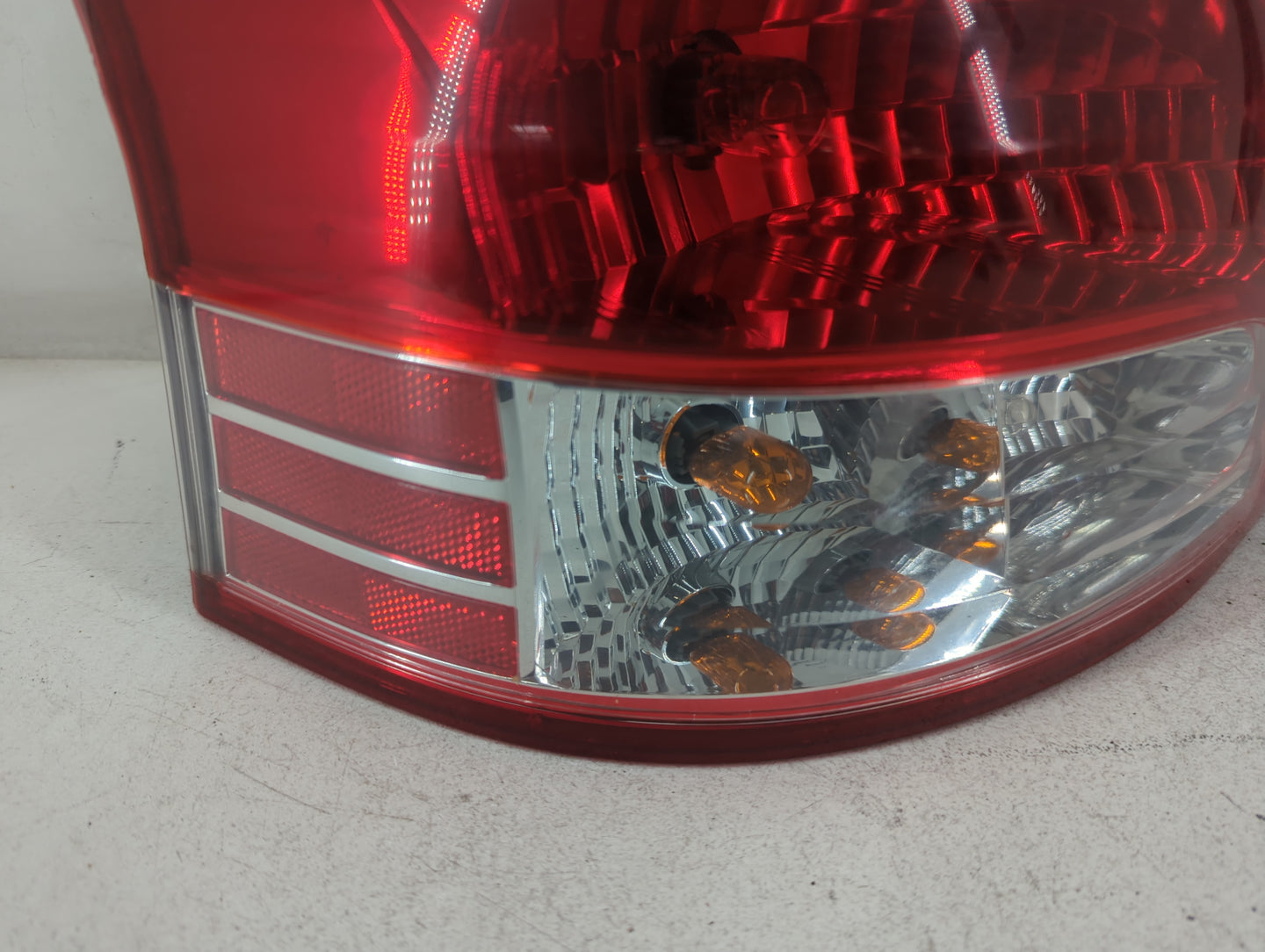 2007-2012 Toyota Yaris Tail Light Assembly Driver Left OEM Fits Fits 2007 2008 2009 2010 2011 2012 OEM Used Auto Parts - Oem