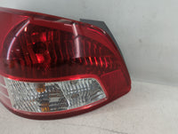2007-2012 Toyota Yaris Tail Light Assembly Driver Left OEM Fits Fits 2007 2008 2009 2010 2011 2012 OEM Used Auto Parts - Oem
