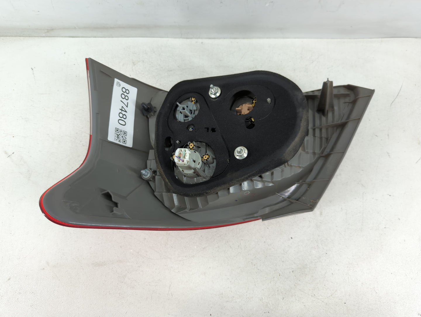 2007-2012 Toyota Yaris Tail Light Assembly Driver Left OEM Fits Fits 2007 2008 2009 2010 2011 2012 OEM Used Auto Parts - Oem