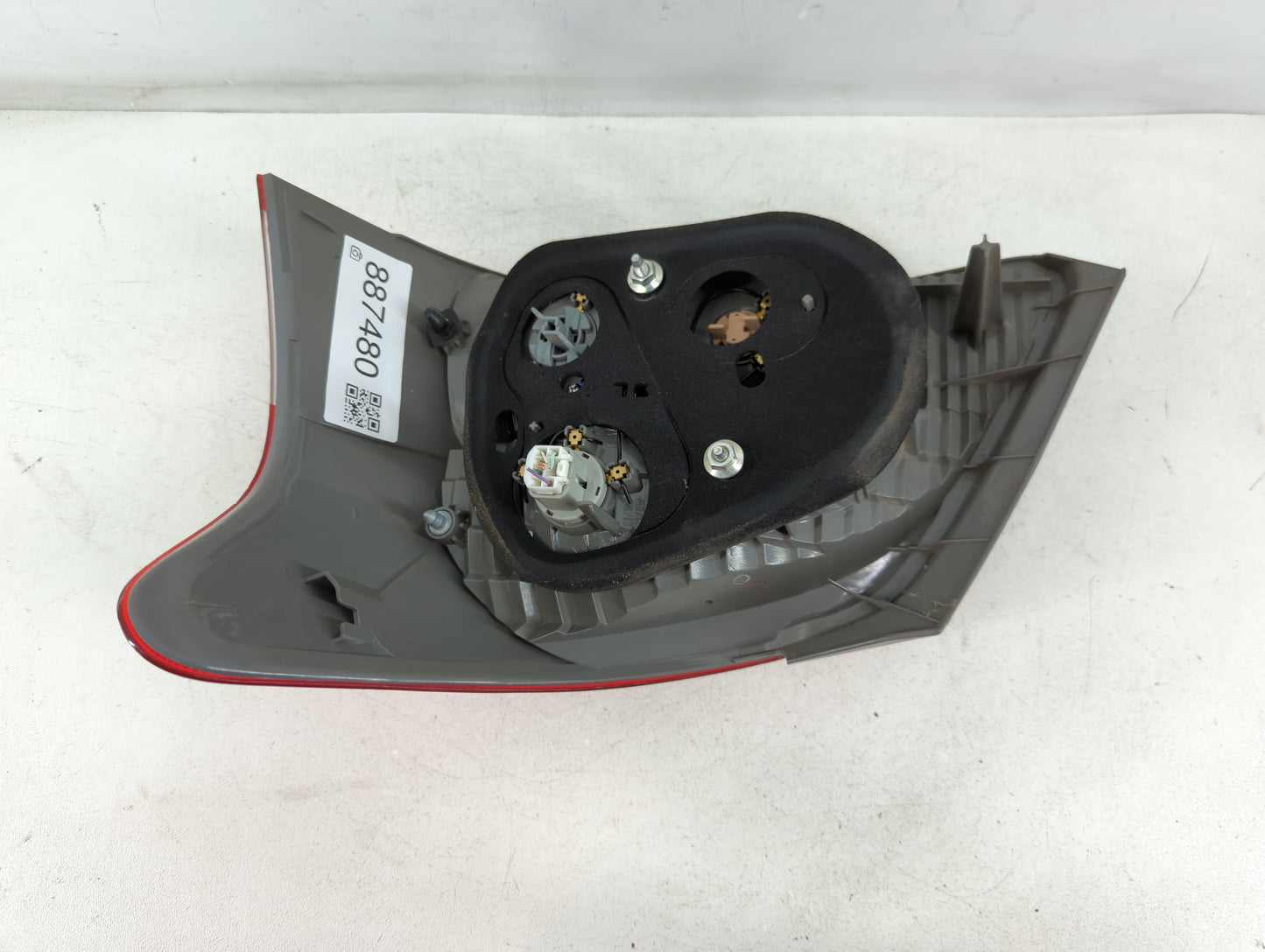2007-2012 Toyota Yaris Tail Light Assembly Driver Left OEM Fits Fits 2007 2008 2009 2010 2011 2012 OEM Used Auto Parts - Oem
