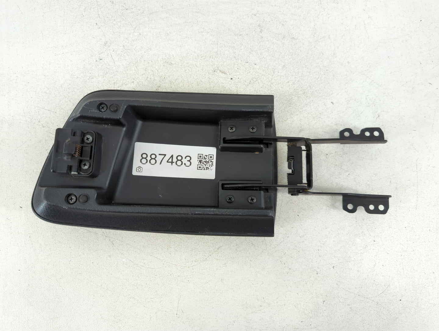 2006-2012 Toyota Yaris Center Console Armrest Cover Lid Fits Fits 2006 2007 2008 2009 2010 2011 2012 OEM Used Auto Parts - O