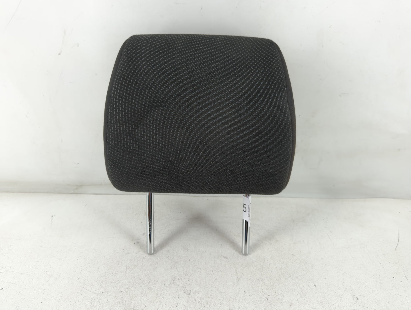 2011-2012 Toyota Yaris Headrest Head Rest Front Driver Passenger Seat Fits Fits 2011 2012 OEM Used Auto Parts - Oemusedautop