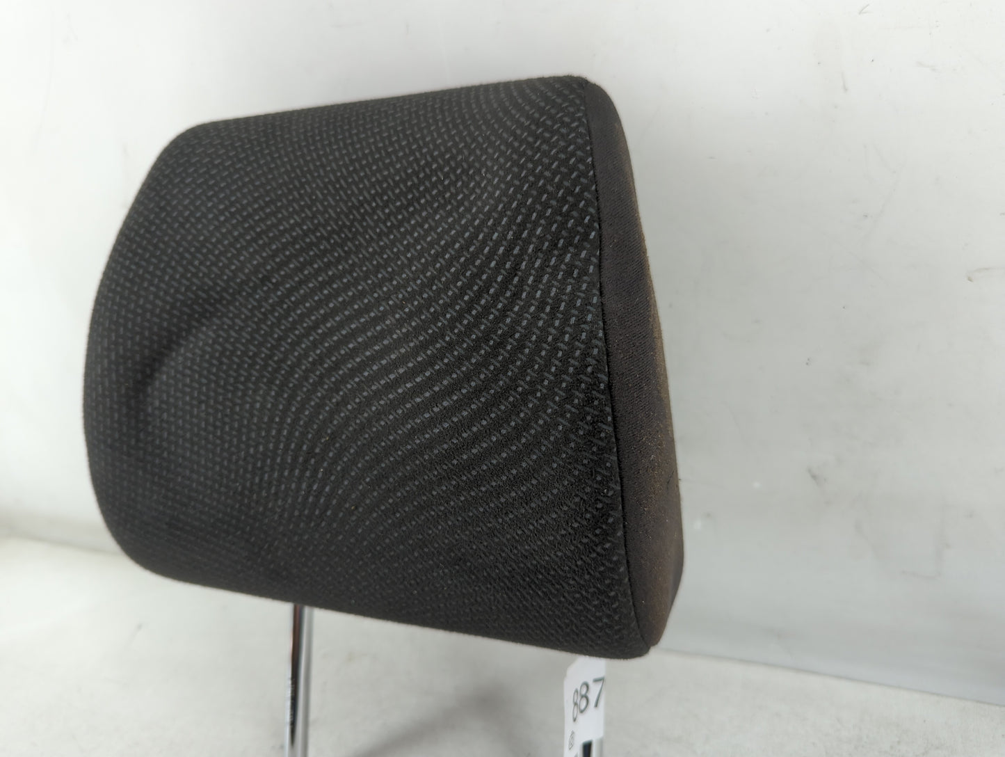 2011-2012 Toyota Yaris Headrest Head Rest Front Driver Passenger Seat Fits Fits 2011 2012 OEM Used Auto Parts - Oemusedautop