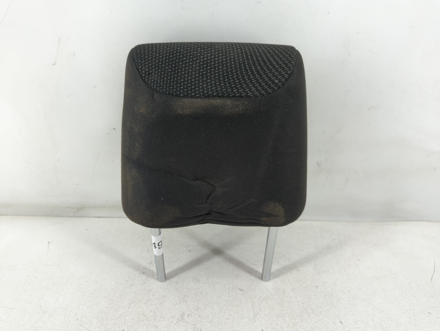 2011-2012 Toyota Yaris Headrest Head Rest Front Driver Passenger Seat Fits Fits 2011 2012 OEM Used Auto Parts - Oemusedautop