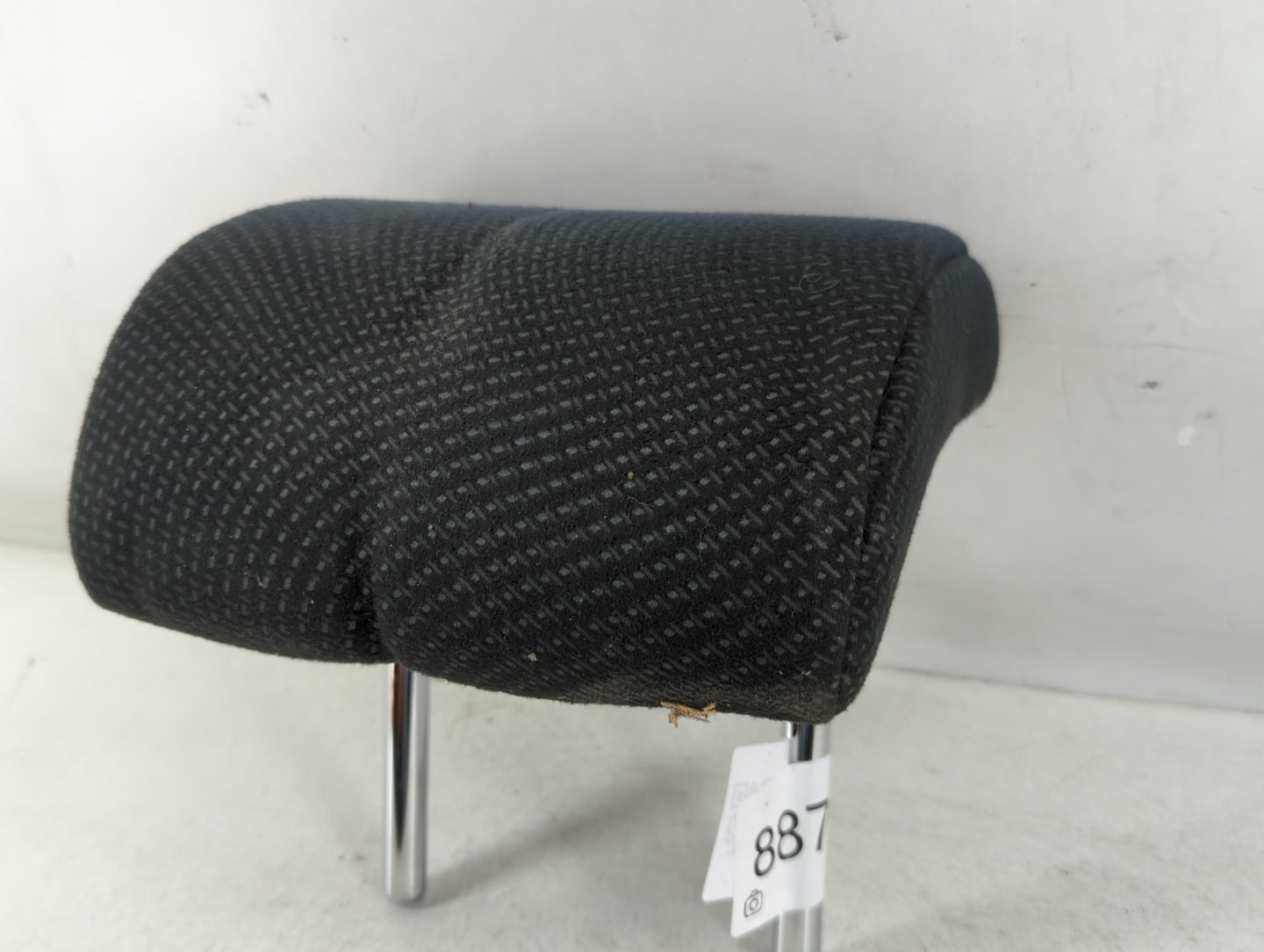 2011-2012 Toyota Yaris Headrest Head Rest Rear Center Seat Fits Fits 2011 2012 OEM Used Auto Parts - Oemusedautoparts1.com