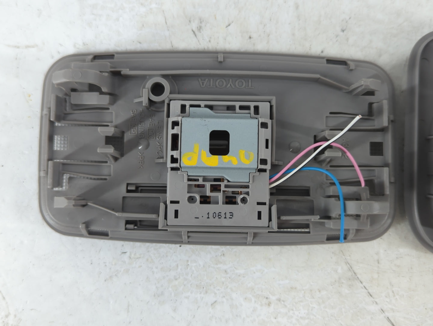 2012 Toyota Yaris Fuel Tank Door Lid Gas Tank - Oemusedautoparts1.com