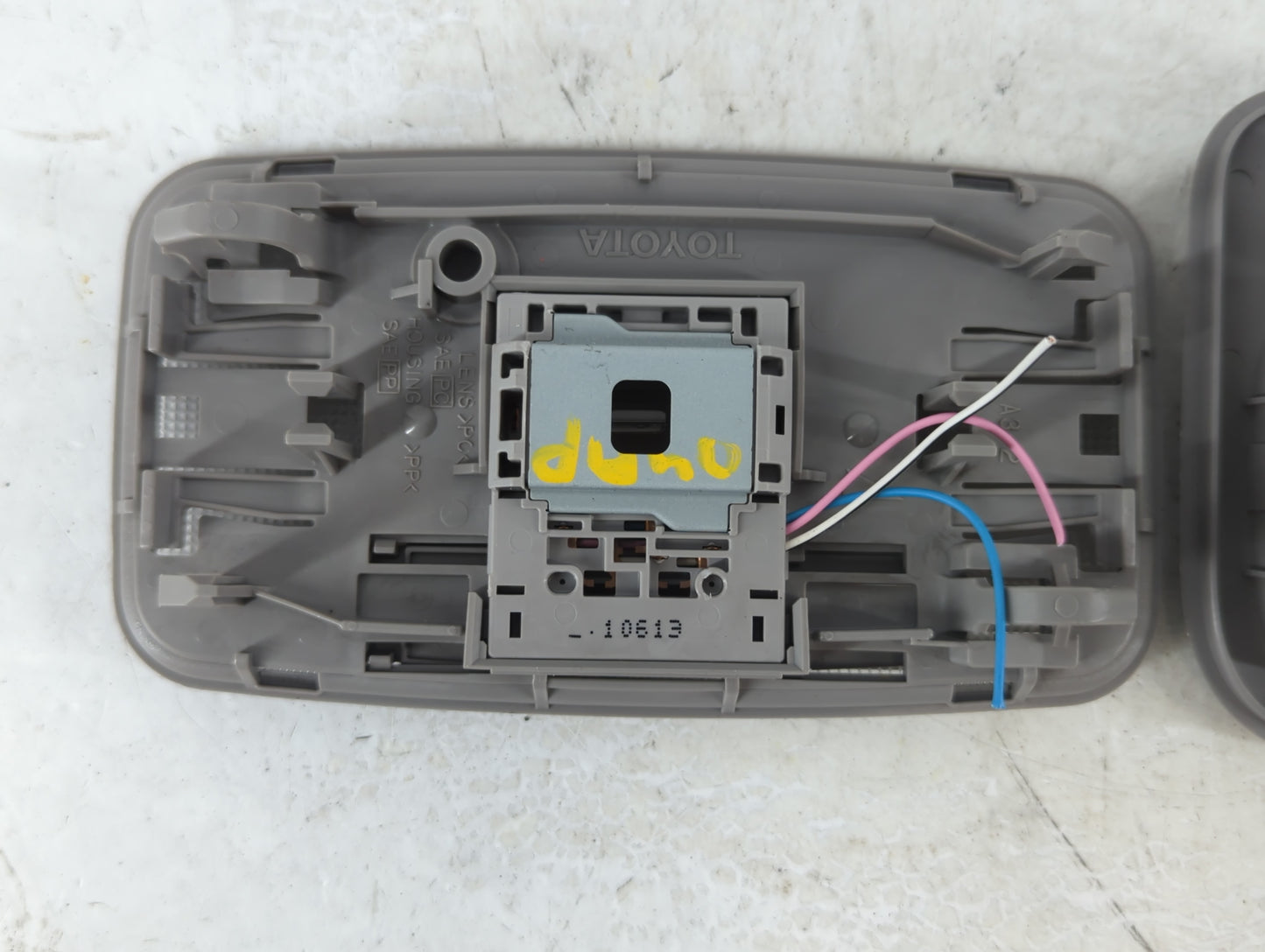 2012 Toyota Yaris Fuel Tank Door Lid Gas Tank - Oemusedautoparts1.com