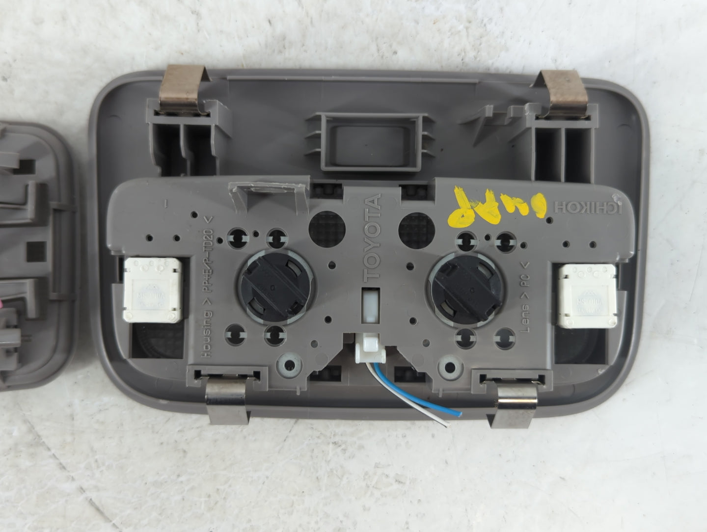 2012 Toyota Yaris Fuel Tank Door Lid Gas Tank - Oemusedautoparts1.com